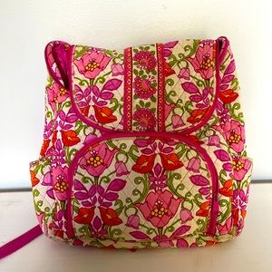 Vera Bradley retired print backpack!